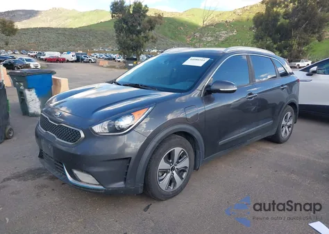 2018 Kia Niro Plug-In Hybrid Ex из США, поврежденный, VIN KNDCD3LD1J5187416